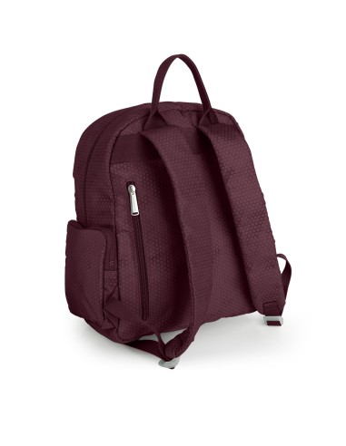 Mochila Paseo Mujer Gabol Aitana Burdeos