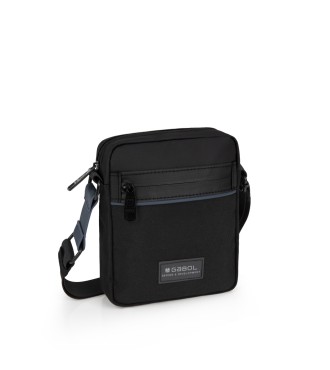 Bolso Bandolera Hombre Gabol Darek Negro
