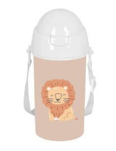 BOTELLA 500ml APERTURA AUTOM. CON PAJITA SAFTA PREESCOLAR...