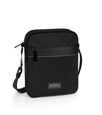 Bolso Bandolera Hombre Gabol Darek Negro