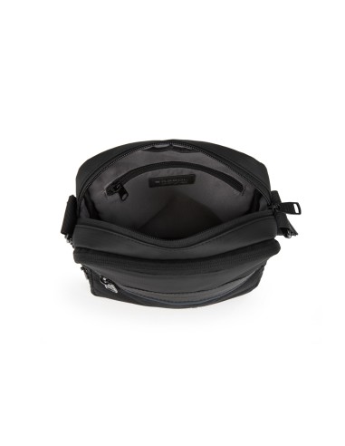 Bolso Bandolera Hombre Gabol Darek Negro