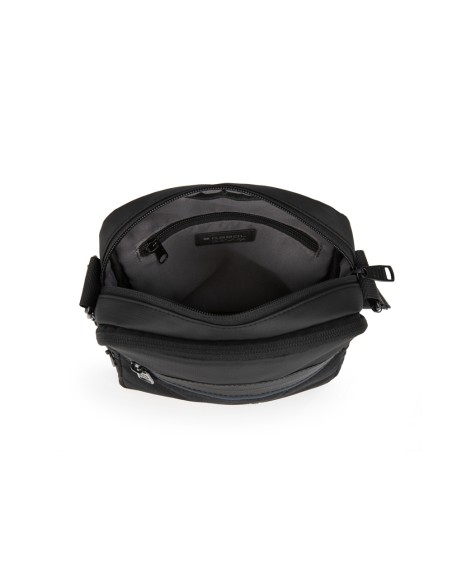 Bolso Bandolera Hombre Gabol Darek Negro Bolso Bandolera Hombre Gabol Darek Negro