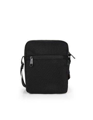 Bolso Bandolera Hombre Gabol Darek Negro