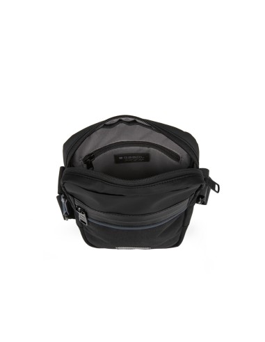 Bolso Bandolera Hombre Gabol Darek Negro