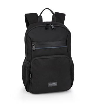 Mochila Hombre Gabol Darek Negro