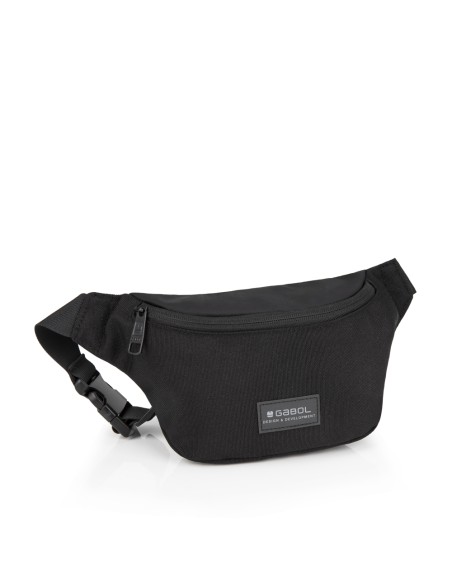 Riñonera Hombre Gabol Darek Negro Riñonera Hombre Gabol Darek Negro