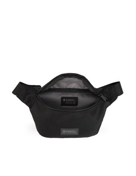 Riñonera Hombre Gabol Darek Negro Riñonera Hombre Gabol Darek Negro