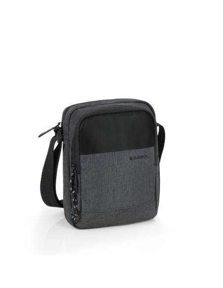 Bolso Bandolera Hombre Gabol Liam Gris Bolso Bandolera Hombre Gabol Liam Gris