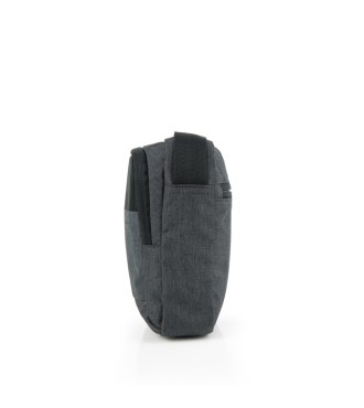 Bolso Bandolera Hombre Gabol Liam Gris 2