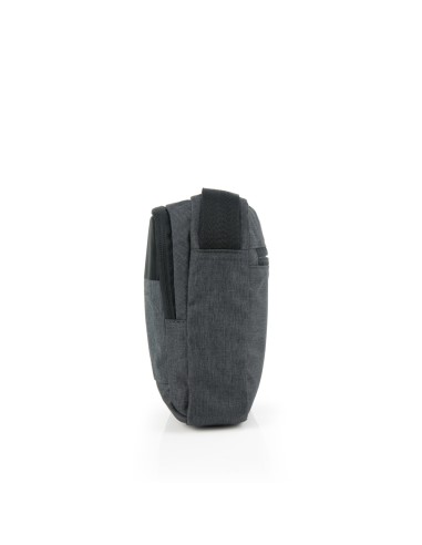 Bolso Bandolera Hombre Gabol Liam Gris