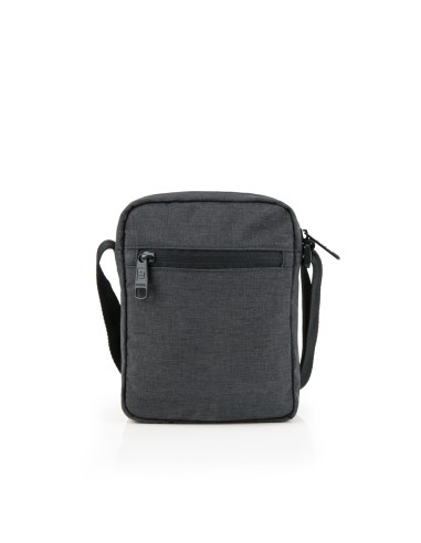 Bolso Bandolera Hombre Gabol Liam Gris