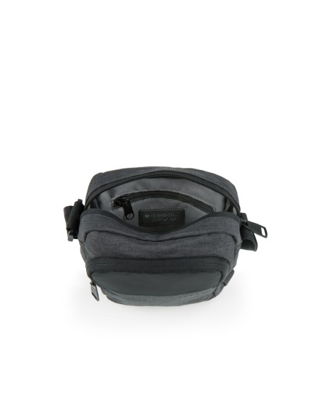 Bolso Bandolera Hombre Gabol Liam Gris Bolso Bandolera Hombre Gabol Liam Gris