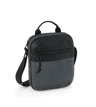 Bolso Bandolera Hombre Gabol Liam Gris
