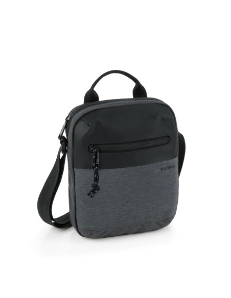 Bolso Bandolera Hombre Gabol Liam Gris Bolso Bandolera Hombre Gabol Liam Gris