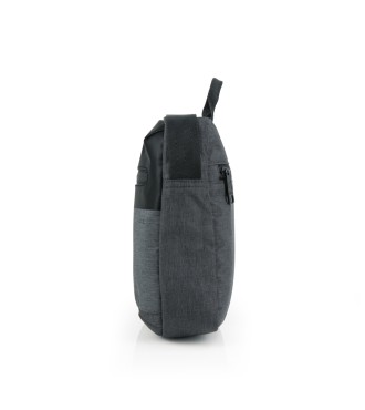 Bolso Bandolera Hombre Gabol Liam Gris 2