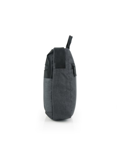 Bolso Bandolera Hombre Gabol Liam Gris