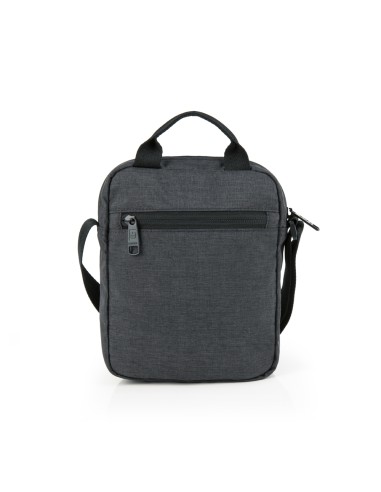Bolso Bandolera Hombre Gabol Liam Gris