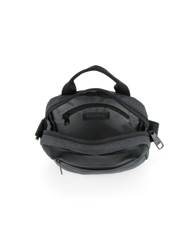 Bolso Bandolera Hombre Gabol Liam Gris