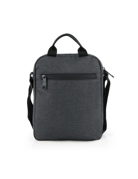 Bolso Bandolera Doble Hombre Gabol Liam Gris Bolso Bandolera Doble Hombre Gabol Liam Gris