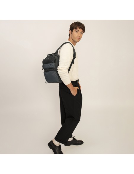 Mochila Hombre Gabol Liam Gris