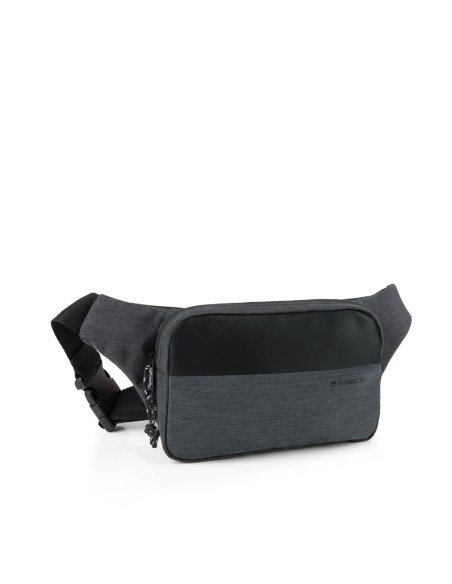 Riñonera Hombre Gabol Liam Gris Riñonera Hombre Gabol Liam Gris