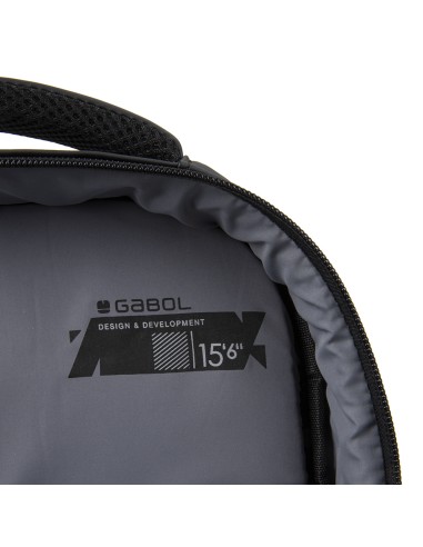 Mochila 3 dptos. Portaordenador  15,6" Gabol Record