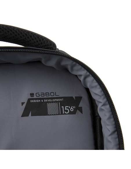 Mochila 3 dptos. Portaordenador  15,6" Gabol Record Mochila 3 dptos. Portaordenador  15,6" Gabol Record