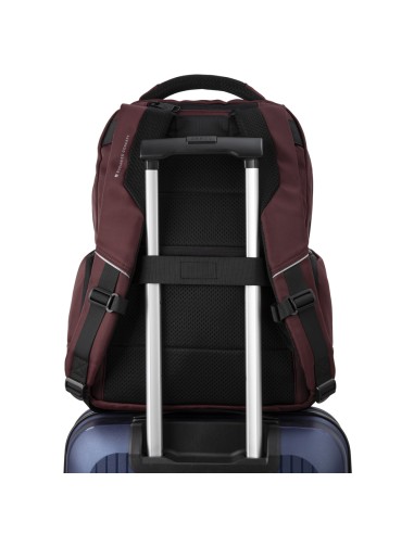 Mochila para portátil 15,6'' Gabol Fusión Burdeos