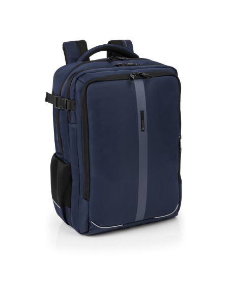 Mochila de viaje 3 dptos para portátil 17,3'' Gabol Fusión Azul Mochila de viaje 3 dptos para portátil 17,3'' Gabol Fusión Azul