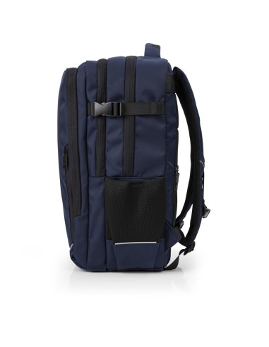 Mochila de viaje 3 dptos para portátil 17,3'' Gabol Fusión Azul