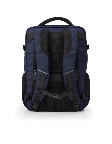 Mochila de viaje 3 dptos para portátil 17,3'' Gabol Fusión Azul
