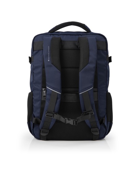 Mochila de viaje 3 dptos para portátil 17,3'' Gabol Fusión Azul Mochila de viaje 3 dptos para portátil 17,3'' Gabol Fusión Azul