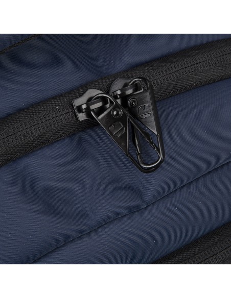 Mochila de viaje 3 dptos para portátil 17,3'' Gabol Fusión Azul Mochila de viaje 3 dptos para portátil 17,3'' Gabol Fusión Azul