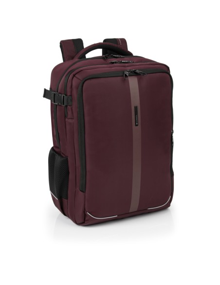 Mochila de viaje 3 dptos para portátil 17,3'' Gabol Fusión Burdeos Mochila de viaje 3 dptos para portátil 17,3'' Gabol Fusión Burdeos