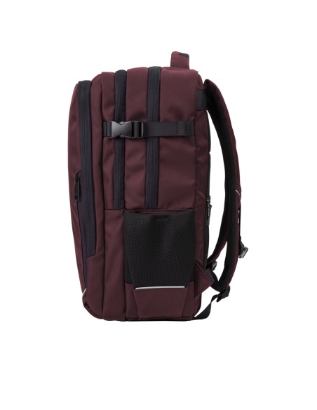 Mochila de viaje 3 dptos para portátil 17,3'' Gabol Fusión Burdeos Mochila de viaje 3 dptos para portátil 17,3'' Gabol Fusión Burdeos