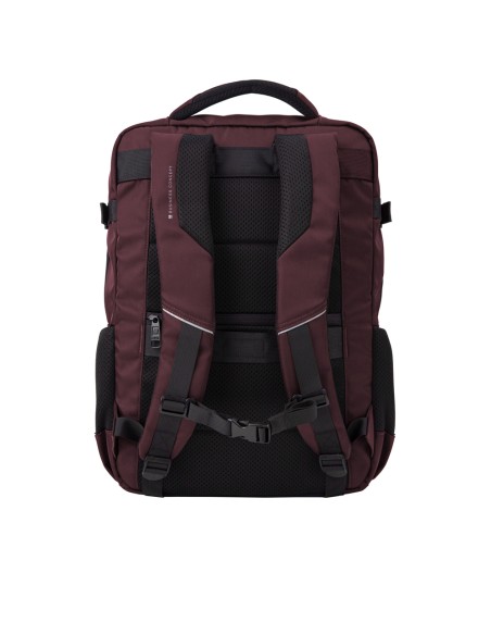 Mochila de viaje 3 dptos para portátil 17,3'' Gabol Fusión Burdeos Mochila de viaje 3 dptos para portátil 17,3'' Gabol Fusión Burdeos