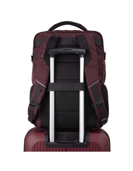 Mochila de viaje 3 dptos para portátil 17,3'' Gabol Fusión Burdeos Mochila de viaje 3 dptos para portátil 17,3'' Gabol Fusión Burdeos