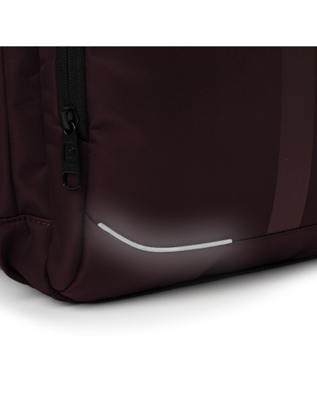 Mochila de viaje 3 dptos para portátil 17,3'' Gabol Fusión Burdeos Mochila de viaje 3 dptos para portátil 17,3'' Gabol Fusión Burdeos