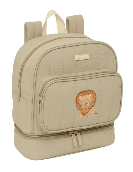 MOCHILA NEVERA GUARDERIA SAFTA PREESCOLAR "LEON" Mochilas...