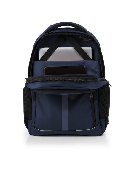 Mochila para portátil 2 dptos. para portátil 15,6'' Gabol Fusión Azul