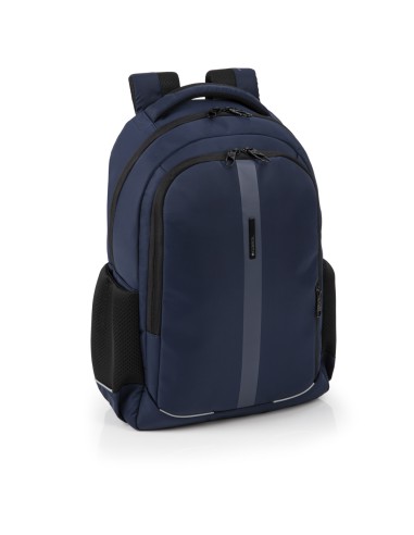 Mochila para portátil 2 dptos. para portátil 15,6'' Gabol Fusión Azul