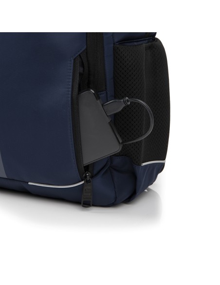 Mochila para portátil 2 dptos. para portátil 15,6'' Gabol Fusión Azul