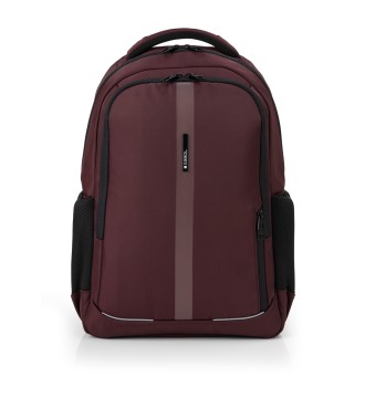 Mochila para portátil 2 dptos. para portátil 15,6'' Gabol Fusión Burdeos