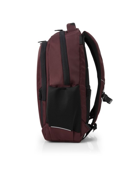 Mochila para portátil 2 dptos. para portátil 15,6'' Gabol Fusión Burdeos