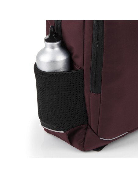 Mochila para portátil 2 dptos. para portátil 15,6'' Gabol Fusión Burdeos