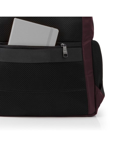 Mochila para portátil 2 dptos. para portátil 15,6'' Gabol Fusión Burdeos