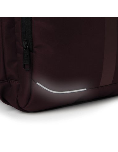 Mochila para portátil 2 dptos. para portátil 15,6'' Gabol Fusión Burdeos