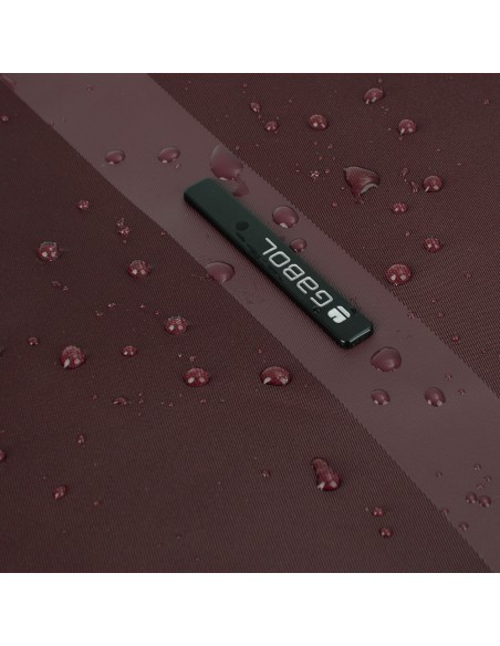 Mochila para portátil 2 dptos. para portátil 15,6'' Gabol Fusión Burdeos