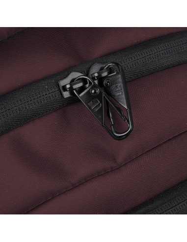 Mochila para portátil 2 dptos. para portátil 15,6'' Gabol Fusión Burdeos