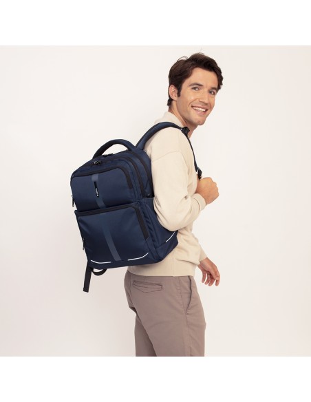 Mochila para portátil 14" Gabol Fusión Azul